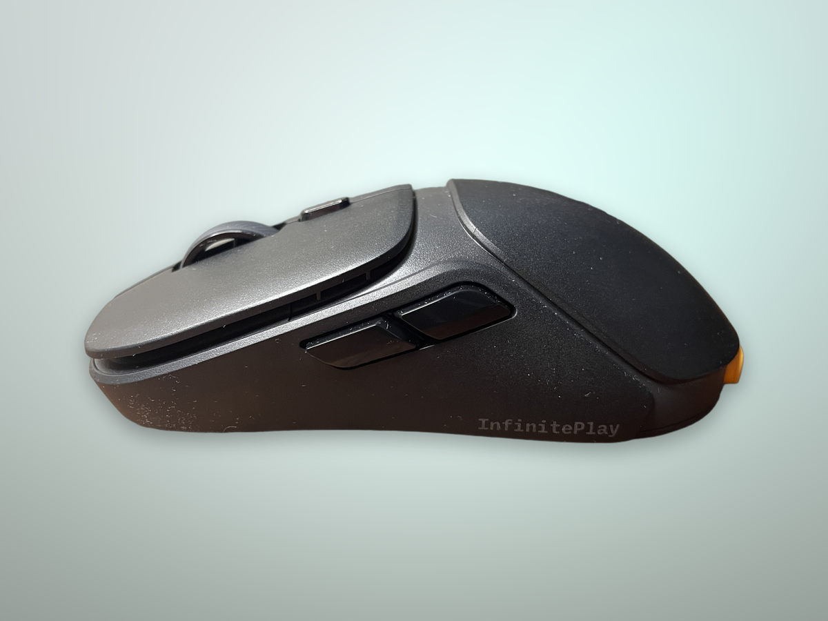 Glorious Model O3 dock di ricarica con dongle wireless e indicatore di stato batteria
