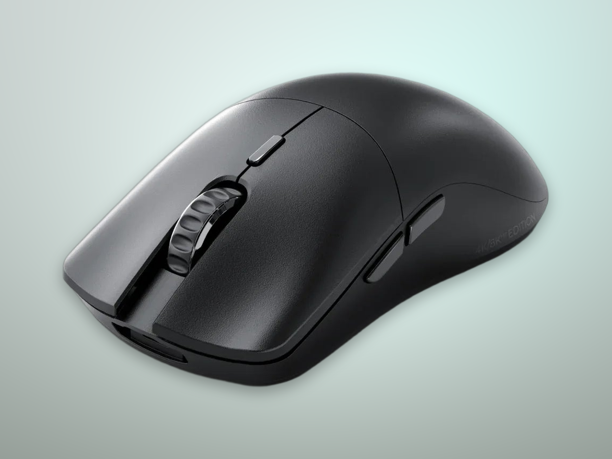Glorious Model O 2 PRO 4K/8KHz Edition mouse gaming wireless simmetrico per destrorsi nero foto prodotto