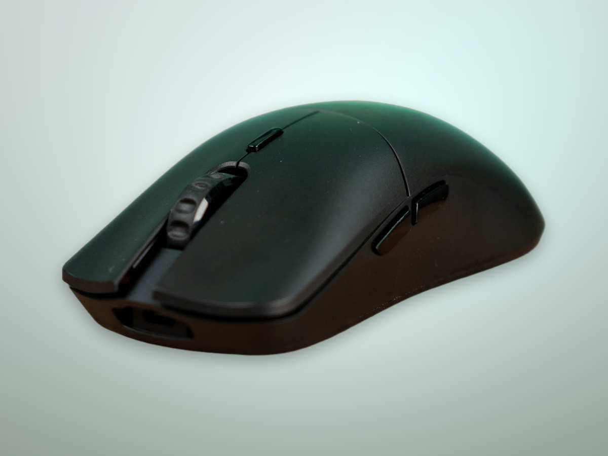 Glorious Model O 2 PRO 4K/8KHz primo piano tasti switch ottici rotellina gommata mouse gaming