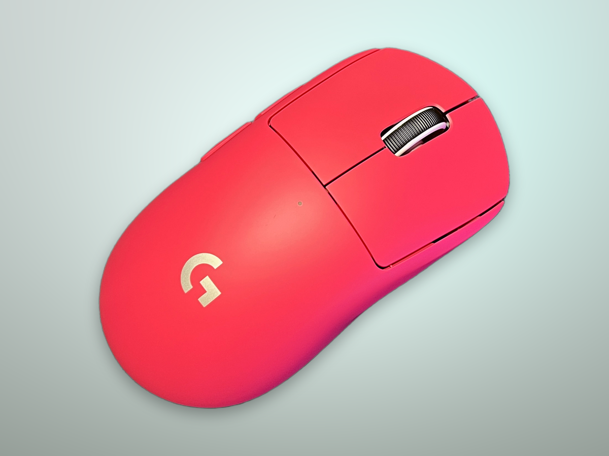 Logitech G Pro X Superlight 2 mouse gaming wireless leggero vista principale