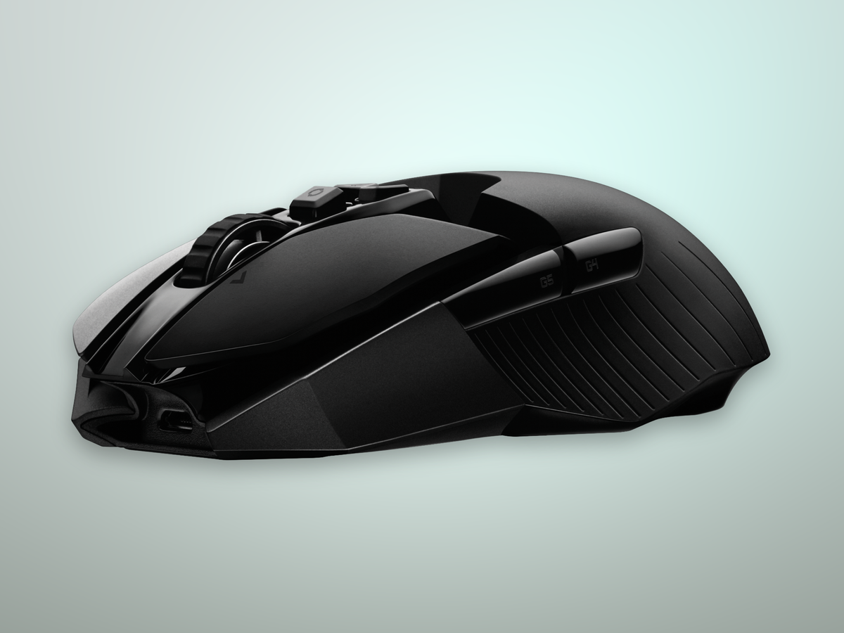 Sensore HERO 25K del Logitech G903 LIGHTSPEED in dettaglio ravvicinato