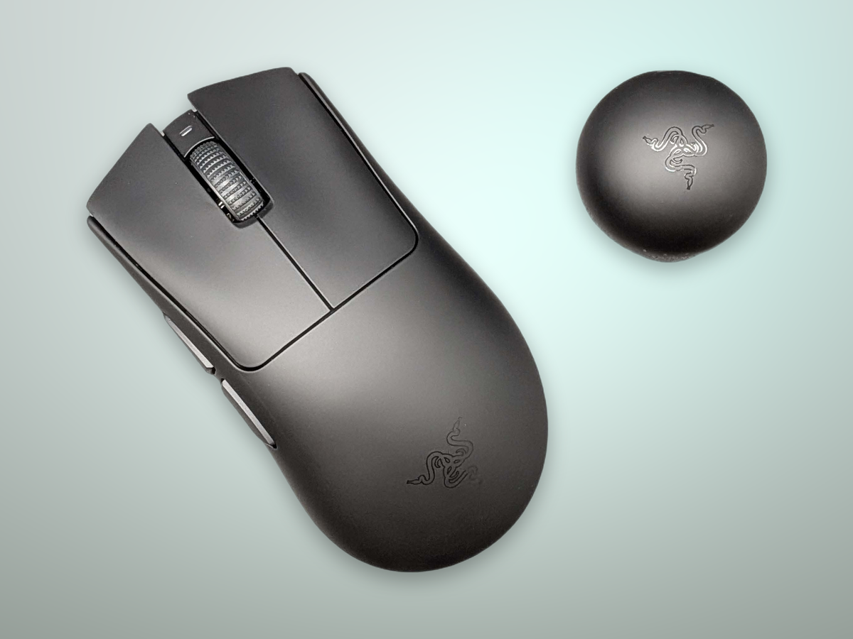 Razer DeathAdder V4 Pro mouse gaming wireless ergonomico foto principale