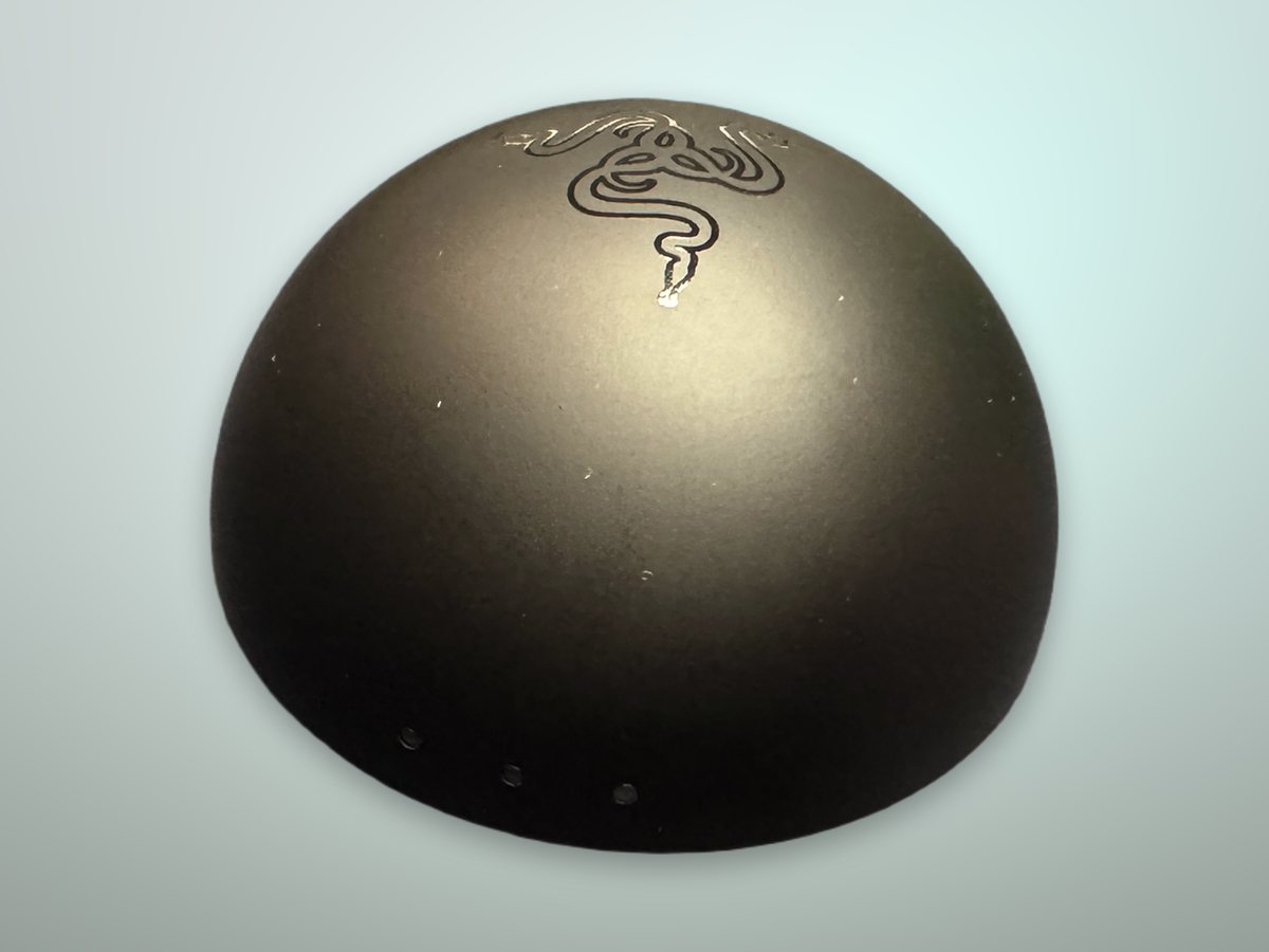 Razer DeathAdder V4 Pro dongle Hemisphere wireless HyperSpeed Gen 2 con LED di stato