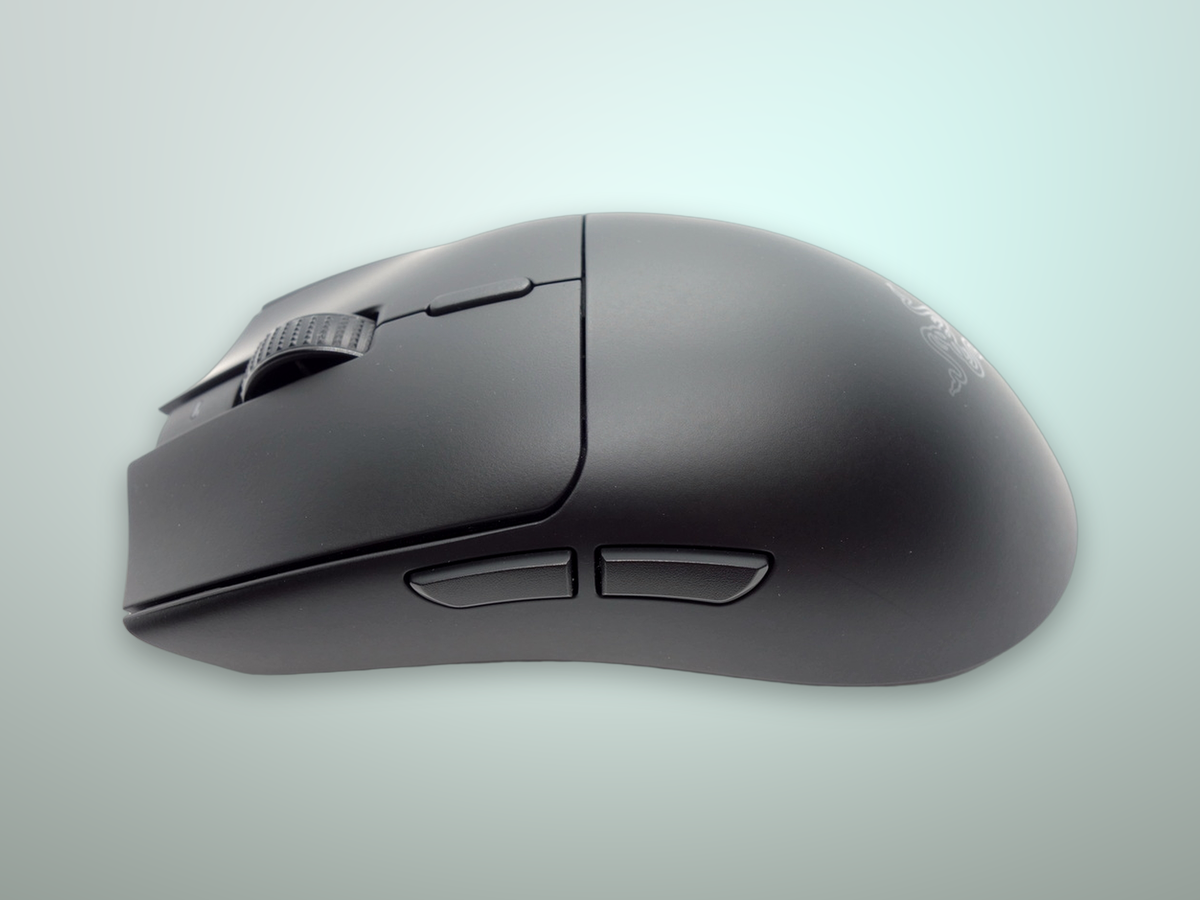 Razer Viper V3 HyperSpeed mouse gaming wireless simmetrico per destrorsi nero vista hero