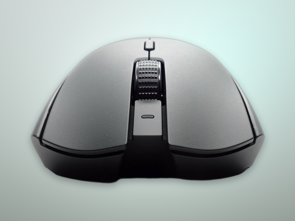 Razer Viper V3 HyperSpeed vista frontale del profilo del guscio simmetrico